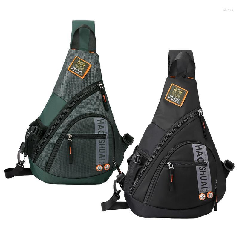 Outdoor Bags Chest Bag Men Sling Crossbody Man's High-Quality Nylon For Man, Dark green
Outdoor Bags Chest Bag Men Sling Crossbody Man's High-Quality Nylon For Man, Dark green