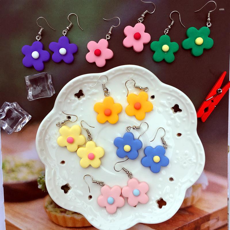 Dangle Earrings Korean Small Fresh Daisy Flower Stud 2023 Fashion 8 Colors Geometric Girl Ear Jewelry Gift
Dangle Earrings Korean Small Fresh Daisy Flower Stud 2023 Fashion 8 Colors Geometric Girl Ear Jewelry Gift