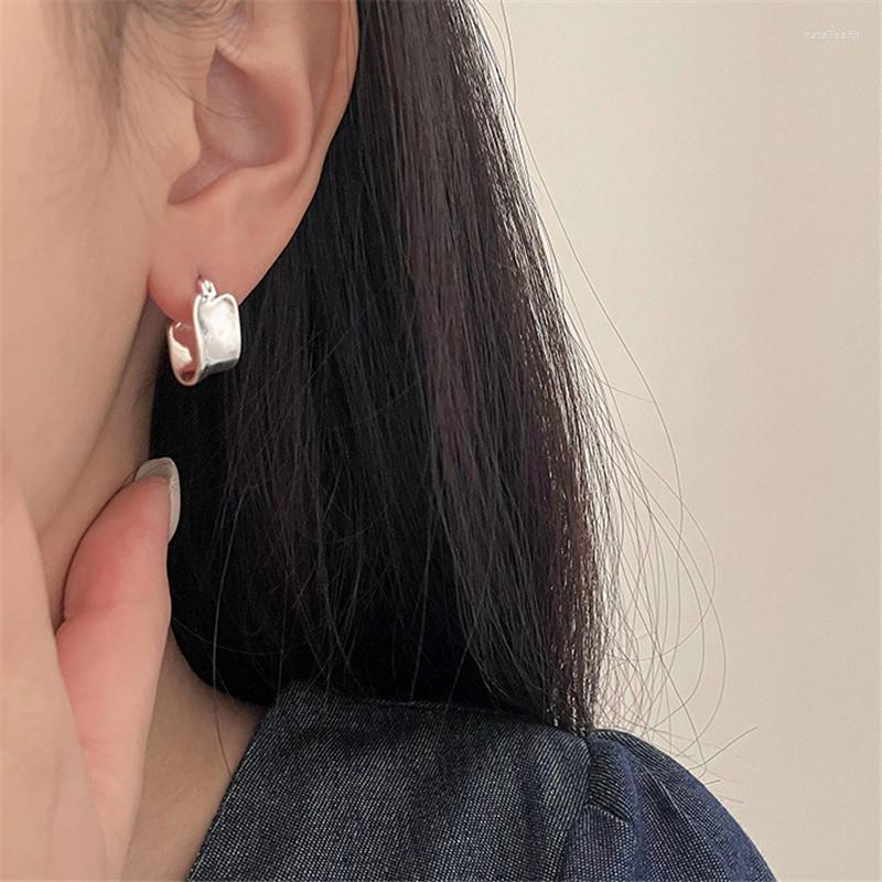 Hoop Earrings S925 Silver Needle Irregular Geometric For Women Unique Simple Design Huggies Handmade Jewelry Gifts Eh881
Hoop Earrings S925 Silver Needle Irregular Geometric For Women Unique Simple Design Huggies Handmade Jewelry Gifts Eh881