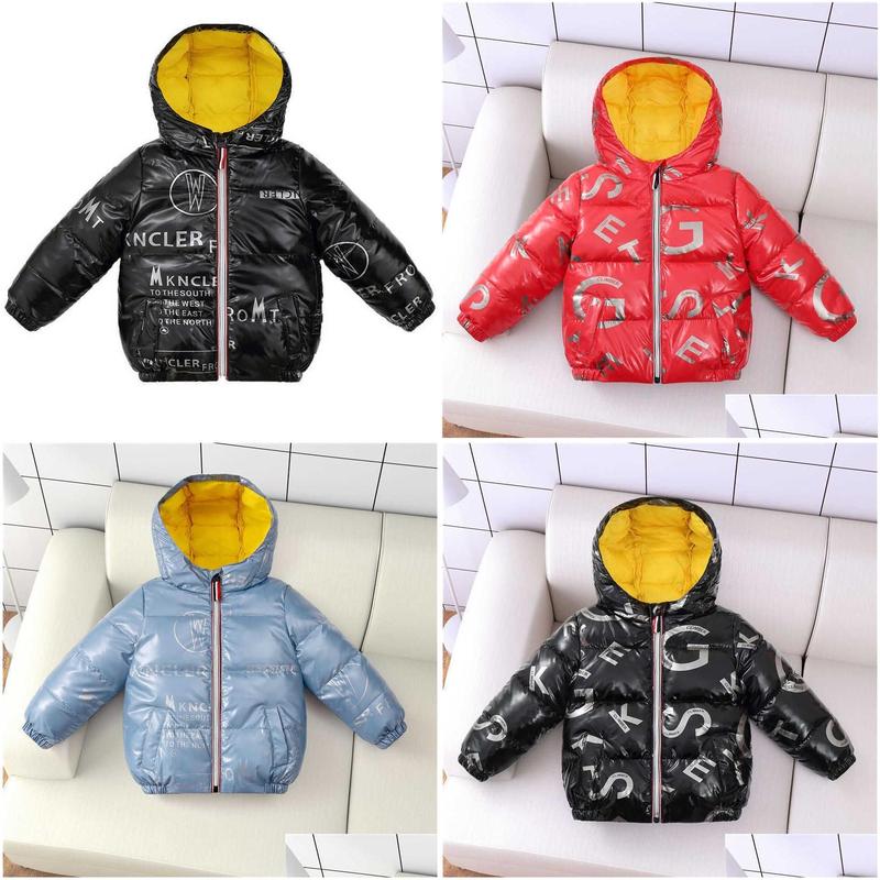 Down Coat Girls Winter Boys Jackets Parkas 312 Years Fashion Girl Warm Snowsuit Hooded Outerwear Kids Coats Drop Delivery Baby Mater Dhzep, As the picture
Down Coat Girls Winter Boys Jackets Parkas 312 Years Fashion Girl Warm Snowsuit Hooded Outerwear Kids Coats Drop Delivery Baby Mater Dhzep, As the picture