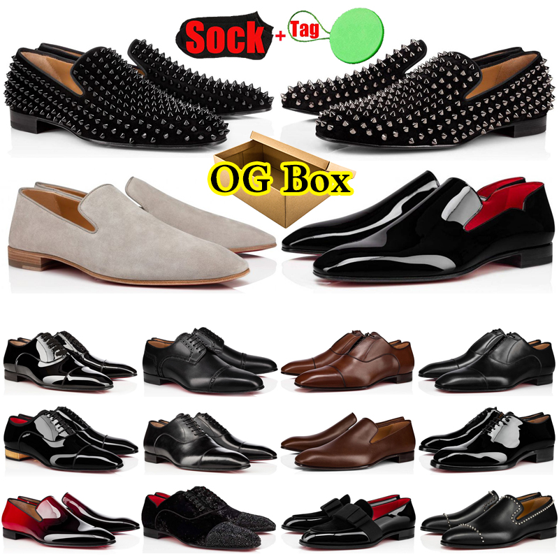 Luxury brand Men Dress Shoes Red Loafers glitter Sneakers Suede Patent Leather Rivets Slip On Mens Business Party Sneaker Wedding Plate-form Shoe eur with box, #40
Luxury brand Men Dress Shoes Red Loafers glitter Sneakers Suede Patent Leather Rivets Slip On Mens Business Party Sneaker Wedding Plate-form Shoe eur with box, #40