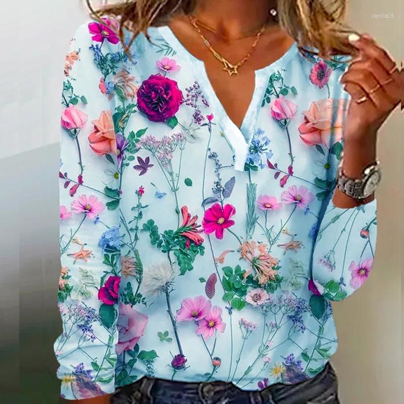 Women' Blouses Elegant Office Tops Casual Clothes Spring Plant Flower Print Shirt Vintage V-Neck Long Sleeve Blouse Blusas Mujer De Moda, Purple
Women' Blouses Elegant Office Tops Casual Clothes Spring Plant Flower Print Shirt Vintage V-Neck Long Sleeve Blouse Blusas Mujer De Moda, Purple