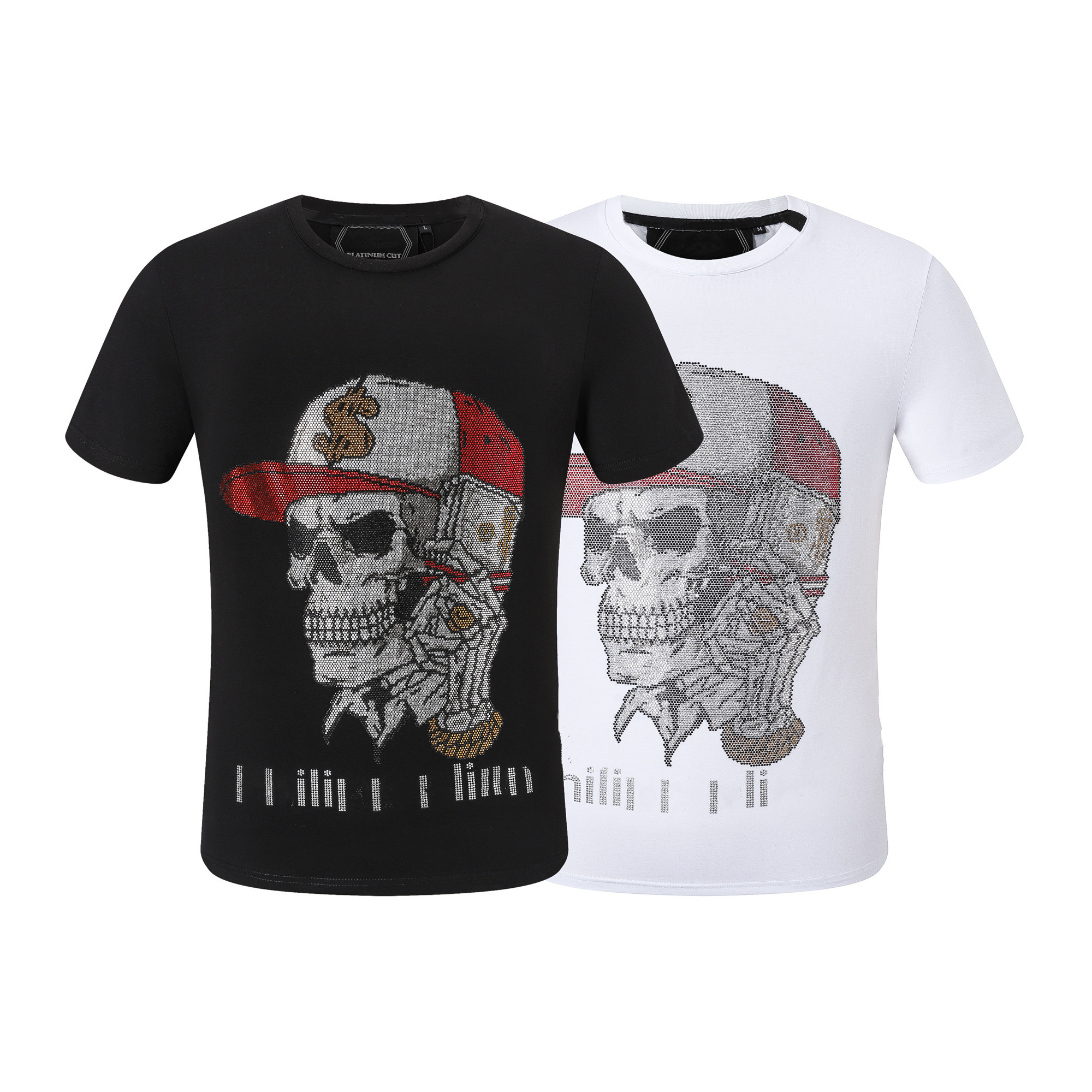 PLEIN BEAR T SHIRT Mens Designer Tshirts Brand Clothing Rhinestone Skull Men T-shirts Classical High Quality Hip Hop Streetwear Tshirt Casual Top Tees PP2076, 16
PLEIN BEAR T SHIRT Mens Designer Tshirts Brand Clothing Rhinestone Skull Men T-shirts Classical High Quality Hip Hop Streetwear Tshirt Casual Top Tees PP2076, 16