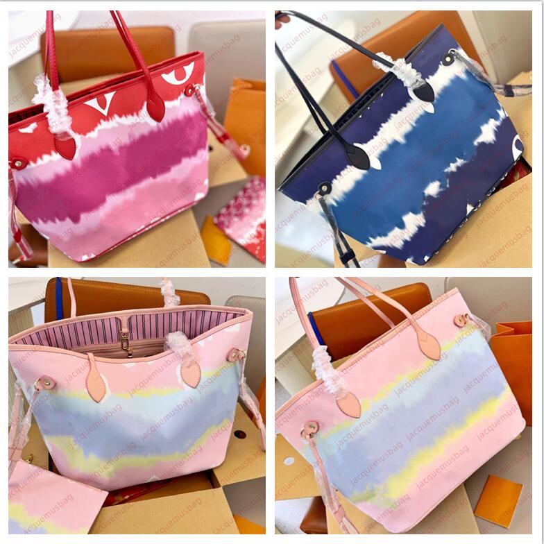Women nf bag Composite handbag 2-pc L tote Gradient shopping bags designer Shoulder crossbody wallet high quality monograms messenger underarm purse dhgate Sacoche, Pink
Women nf bag Composite handbag 2-pc L tote Gradient shopping bags designer Shoulder crossbody wallet high quality monograms messenger underarm purse dhgate Sacoche, Pink