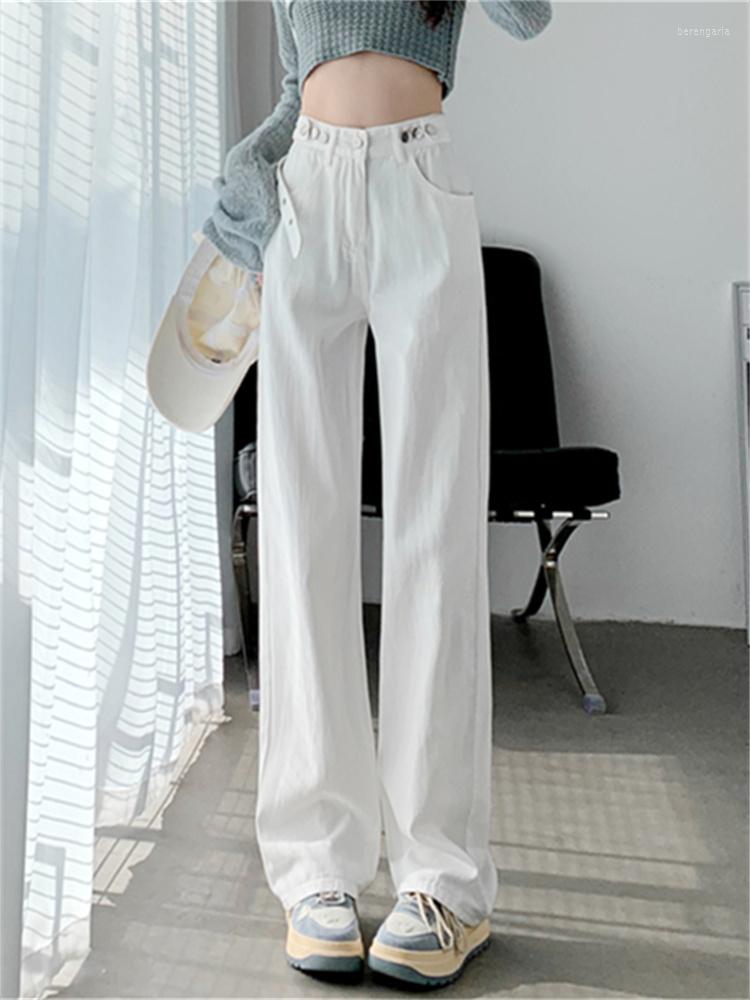 Women' Jeans White Ripped For Women 2023 High Waisted Korean Fashion Wide Leg Chic Casual Full Length Straight
Women' Jeans White Ripped For Women 2023 High Waisted Korean Fashion Wide Leg Chic Casual Full Length Straight