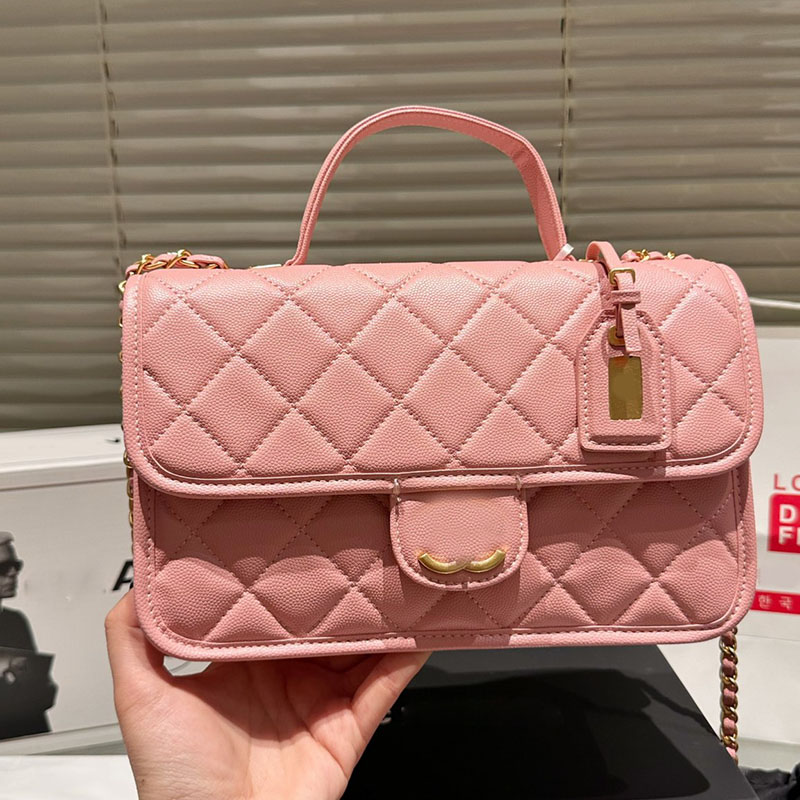 22K Women Vintage Messenger Square Bag Designer Tote Caviar Leather with Top Handle Gold Metal Hardware 5 Colors Crossbody Shoulder Handbags Matelasse Chain 26x16m, Box
22K Women Vintage Messenger Square Bag Designer Tote Caviar Leather with Top Handle Gold Metal Hardware 5 Colors Crossbody Shoulder Handbags Matelasse Chain 26x16m, Box