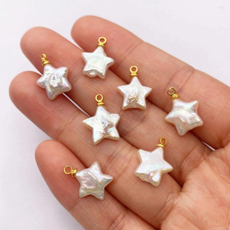 Pendant Necklaces Pentagram Accessories Crafts Natural Freshwater Pearls For DIY Jewellery Making Supplies Necklace Earrings Bracelet
Pendant Necklaces Pentagram Accessories Crafts Natural Freshwater Pearls For DIY Jewellery Making Supplies Necklace Earrings Bracelet