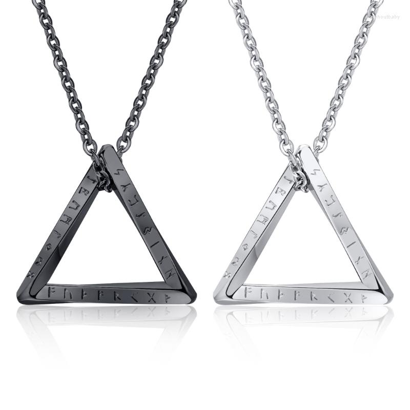 Pendant Necklaces Stainless Steel Twisted Necklace Vintage Viking Amulet Male Jewelry Gift Simple Collar Choker
Pendant Necklaces Stainless Steel Twisted Necklace Vintage Viking Amulet Male Jewelry Gift Simple Collar Choker