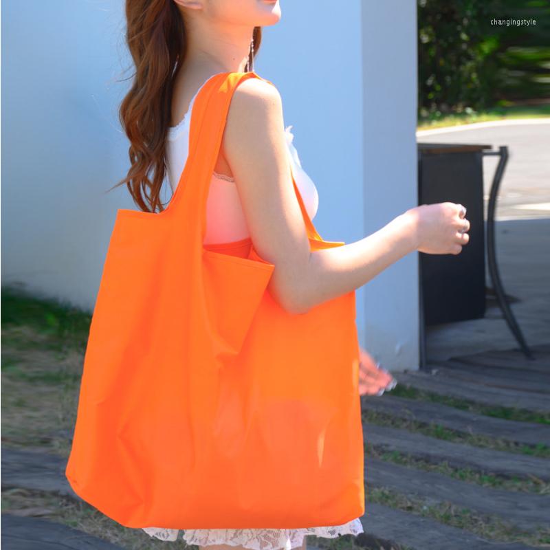 Shopping Bags Portable Folding Eco-Friendly Reusable Shoulder Handbag For Travel Grocery Pocket Tote Oxford Cloth Bag Waterproof, Orange
Shopping Bags Portable Folding Eco-Friendly Reusable Shoulder Handbag For Travel Grocery Pocket Tote Oxford Cloth Bag Waterproof, Orange