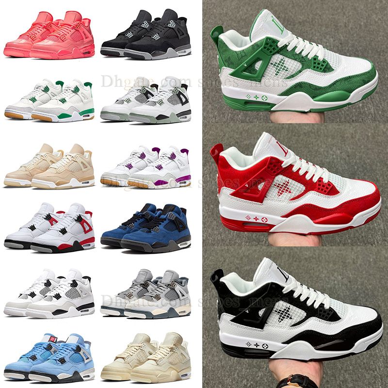 jumpman 4 4s original basketball shoes L red L black L green men women sneaker pine green sapphire black cat shimmer sail black canvas red thunder DIY outdoor trainers, J23 40-47 union off noir
jumpman 4 4s original basketball shoes L red L black L green men women sneaker pine green sapphire black cat shimmer sail black canvas red thunder DIY outdoor trainers, J23 40-47 union off noir