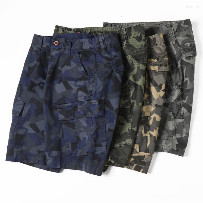Men's Shorts Military Men Summer Camouflage Cargo Pure Cotton Thin Casual Knee Length Plus Size Gym, Khaki
Men's Shorts Military Men Summer Camouflage Cargo Pure Cotton Thin Casual Knee Length Plus Size Gym, Khaki