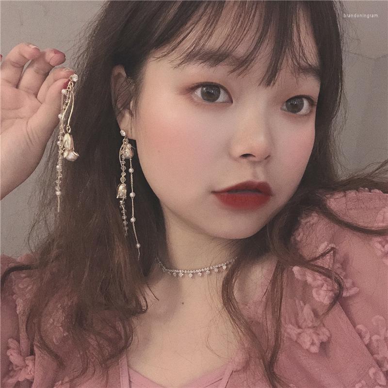 Stud Earrings Gothic Punk Tassel Flowers Women's Fashion Pearl Asymmetric Clip Rock Vintage Crystal Girl Butterfly Bohemia
Stud Earrings Gothic Punk Tassel Flowers Women's Fashion Pearl Asymmetric Clip Rock Vintage Crystal Girl Butterfly Bohemia