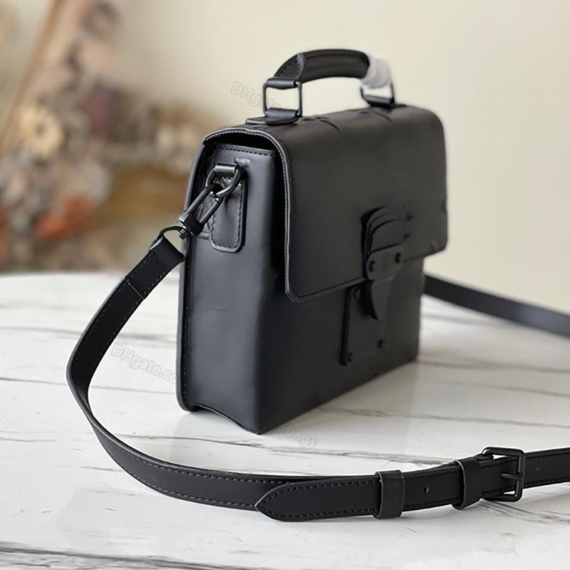 Mens black cross body Shoulder bags briefcase embossed leather S lock hardware magnetic clasp 58711 handbag Ambassadeur PM Messenger small square bag 25cm L156, M58711
Mens black cross body Shoulder bags briefcase embossed leather S lock hardware magnetic clasp 58711 handbag Ambassadeur PM Messenger small square bag 25cm L156, M58711