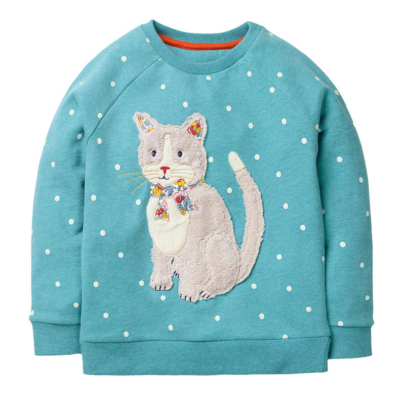 Hoodies Sweatshirts Little maven 2023 Baby Girls Clothes Spring and Autumn Sweatshirt with Lovely Cat Children Casual Tops for Kids 27 year 230413, 8019 photo
Hoodies Sweatshirts Little maven 2023 Baby Girls Clothes Spring and Autumn Sweatshirt with Lovely Cat Children Casual Tops for Kids 27 year 230413, 8019 photo