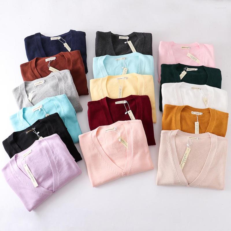 Women's Knits 2023 Women Casual Knitted Cardigan 12 Colors Solid Japanese Style Ladies Students Sweater, Wine red
Women's Knits 2023 Women Casual Knitted Cardigan 12 Colors Solid Japanese Style Ladies Students Sweater, Wine red