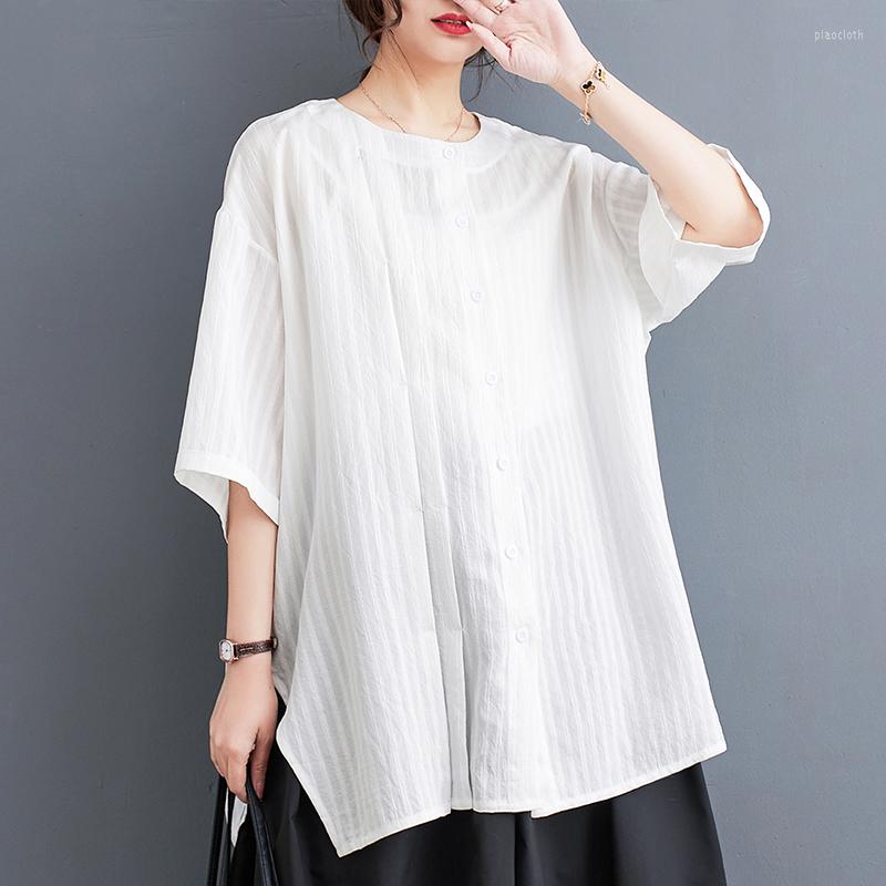 Women's Blouses SuperAen 2023 Summer Oversize Thin Shirt Women's Loose Cotton Dropped Half Sleeve, Black
Women's Blouses SuperAen 2023 Summer Oversize Thin Shirt Women's Loose Cotton Dropped Half Sleeve, Black