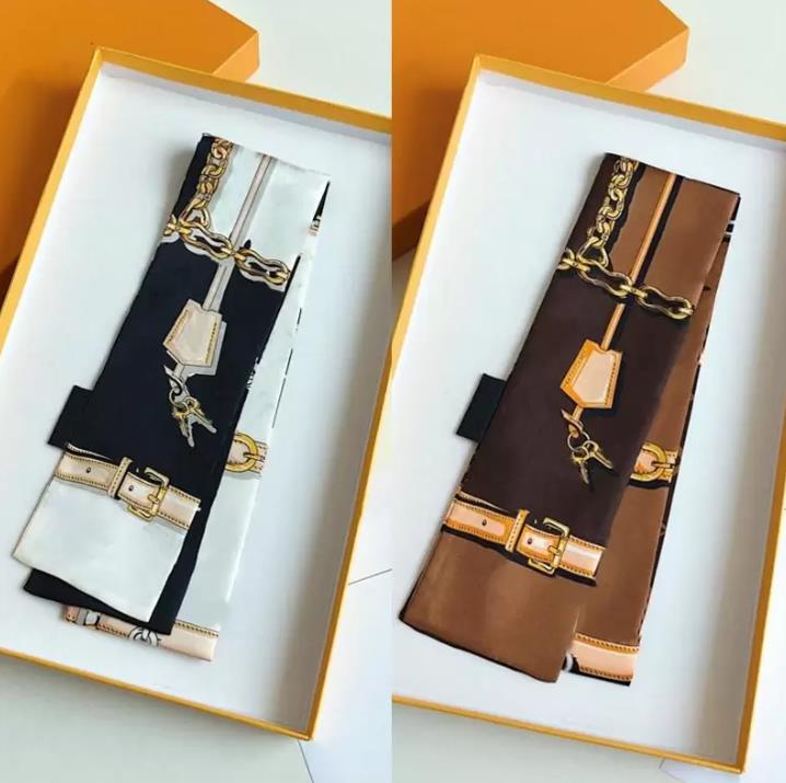 Classic Handbag Scarf Headbands Women Letter Flower Silk Scraves Bandeaux Bag Hair BANDEAU 8x120cm
Classic Handbag Scarf Headbands Women Letter Flower Silk Scraves Bandeaux Bag Hair BANDEAU 8x120cm