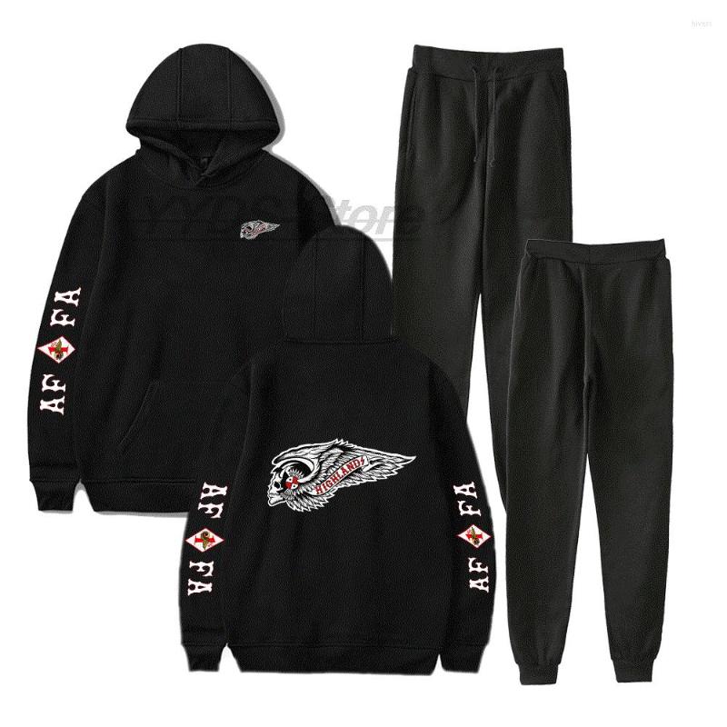 Men's Tracksuits Fashion Black Angel Hoodie Suit Two Piece Set Motorcycle Casual Pullover Hip Hop Pants Men/women Clothes, D2
Men's Tracksuits Fashion Black Angel Hoodie Suit Two Piece Set Motorcycle Casual Pullover Hip Hop Pants Men/women Clothes, D2