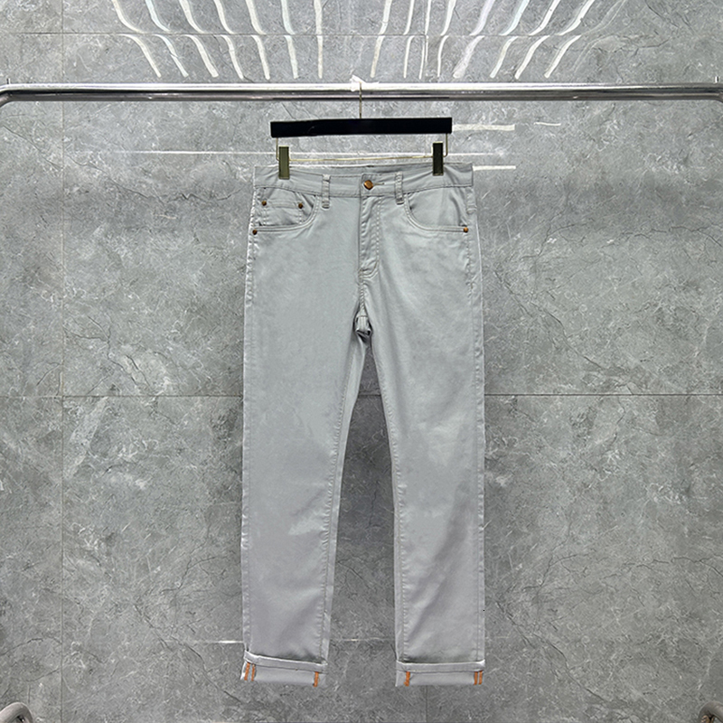 Men's Jeans Men's Jeans H Luxury Brand Advanced White Straight Trousers Korean Fashion Designer Brand Slim Fit Middle Waist Denims 230414, Style 3
Men's Jeans Men's Jeans H Luxury Brand Advanced White Straight Trousers Korean Fashion Designer Brand Slim Fit Middle Waist Denims 230414, Style 3