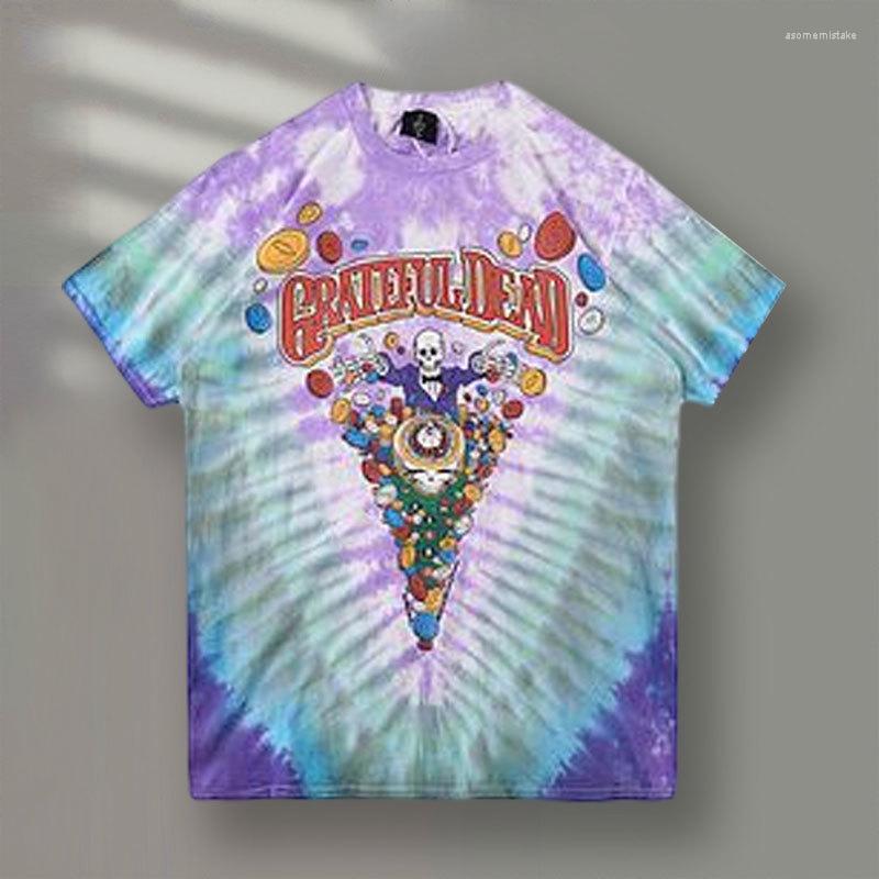 Men's T Shirts Tie Dye O-neck Casual Print T-shirt Men's Loose Short Sleeve Breathable Top Men 2023 Summer Social Club Outfits Tshirt, Picture 1
Men's T Shirts Tie Dye O-neck Casual Print T-shirt Men's Loose Short Sleeve Breathable Top Men 2023 Summer Social Club Outfits Tshirt, Picture 1