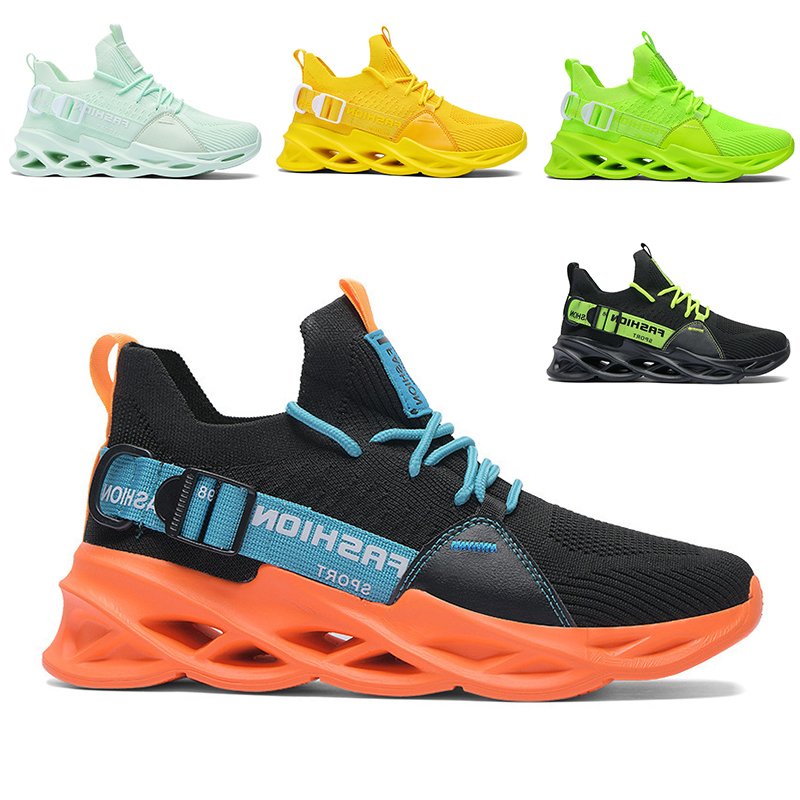 High quality Mens womens black white green Yellow Running Shoes outdoor men women designer sneakers sport trainers sneaker
High quality Mens womens black white green Yellow Running Shoes outdoor men women designer sneakers sport trainers sneaker