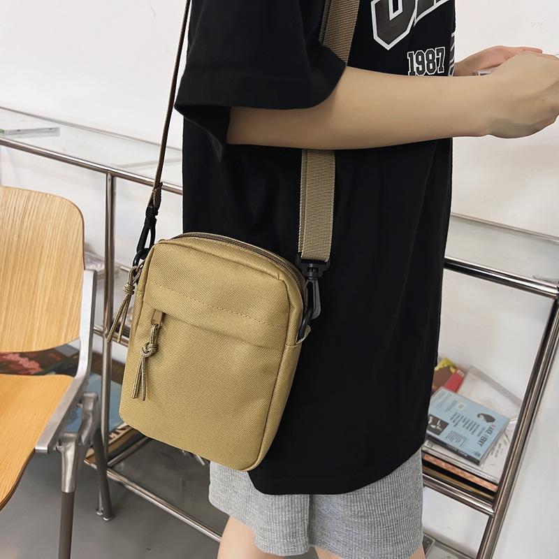Bag Casual Canvas Crossbody Unisex Small Shoulder Handbag Solid Mobile Phone Bags Female Purse Male Messenger, Khaki
Bag Casual Canvas Crossbody Unisex Small Shoulder Handbag Solid Mobile Phone Bags Female Purse Male Messenger, Khaki