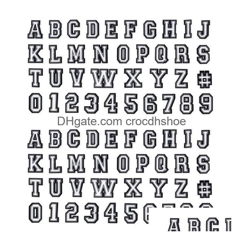 Shoe Parts Accessories Alphabet Croc Charms Clog Shoes And Wristband Letters Bracelet Decoration Party Gifts Drop Delivery Otcby
Shoe Parts Accessories Alphabet Croc Charms Clog Shoes And Wristband Letters Bracelet Decoration Party Gifts Drop Delivery Otcby