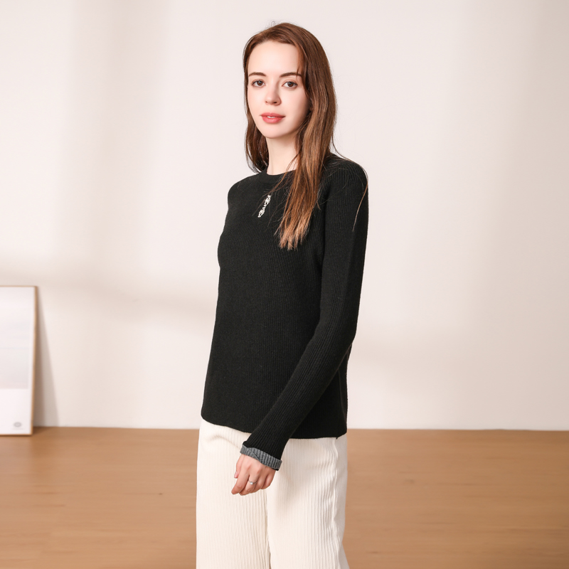 Womens Sweaters Korean Fashion Blouses Woman Jumper Style Clothes Cropped Knitted Tops Outerwear Clothing Long Sleeve Top 2023 Female Pullo