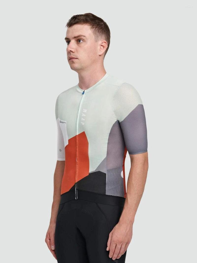 Racing Jackets MAAP 2023 Cycling Jersey Man Mountain Bike Clothing Quick-Dry MTB Bicycle Clothes Uniform Breathale, Men jersey 2
Racing Jackets MAAP 2023 Cycling Jersey Man Mountain Bike Clothing Quick-Dry MTB Bicycle Clothes Uniform Breathale, Men jersey 2