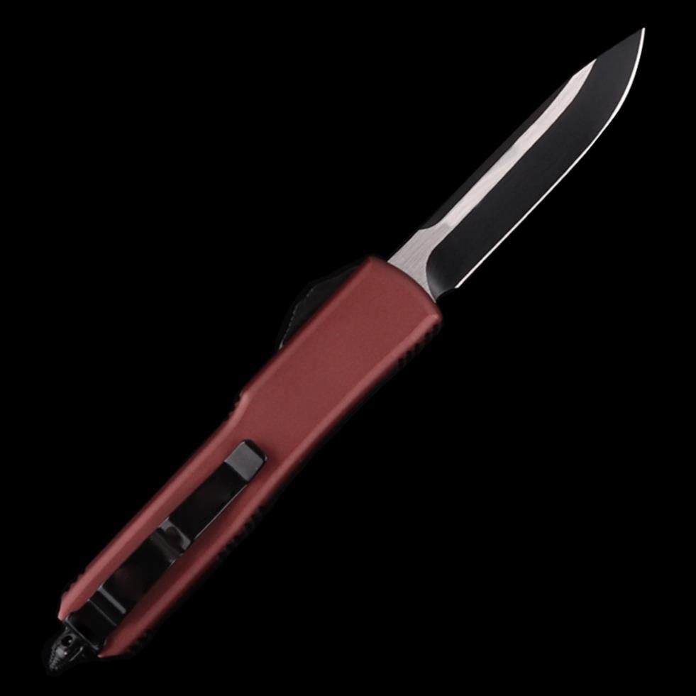 EDC POCKET AUTO KNIFE 6061-T6 crafted aluminum handle D2 fixed blade knife DIY AUTOMATIC FOLDING KNIVES diy fish fillet knife242J
EDC POCKET AUTO KNIFE 6061-T6 crafted aluminum handle D2 fixed blade knife DIY AUTOMATIC FOLDING KNIVES diy fish fillet knife242J