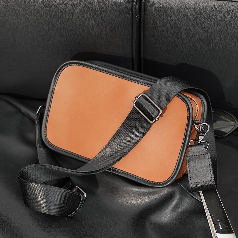 Evening Bags Simple Casual Mini Shoulder Crossbody Bag Trendy Teens Square Zipper Phone Pouch Street Clutch Male SatchelsEvening, Brown
Evening Bags Simple Casual Mini Shoulder Crossbody Bag Trendy Teens Square Zipper Phone Pouch Street Clutch Male SatchelsEvening, Brown