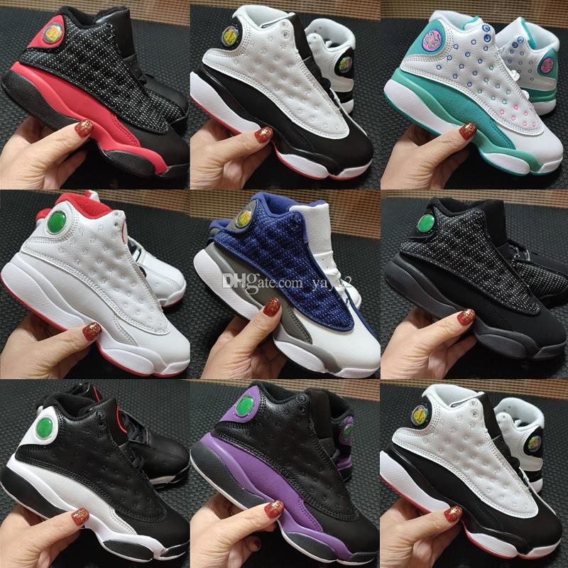 2022 Baby Jumpman 13 Kids Basketball Shoes Youth Children Athletic 13s Lucky Green He Got Game Chicago Sports Shoe for Boy Girls Shoes white black Size 28-35, As photo 5
2022 Baby Jumpman 13 Kids Basketball Shoes Youth Children Athletic 13s Lucky Green He Got Game Chicago Sports Shoe for Boy Girls Shoes white black Size 28-35, As photo 5