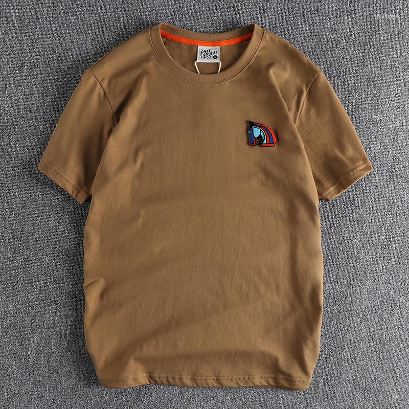 Men's T Shirts Simple Short-sleeved Men's T-shirt Sirospun Cotton Comfortable Round Neck Half-sleeved Youth Tee 48, White
Men's T Shirts Simple Short-sleeved Men's T-shirt Sirospun Cotton Comfortable Round Neck Half-sleeved Youth Tee 48, White