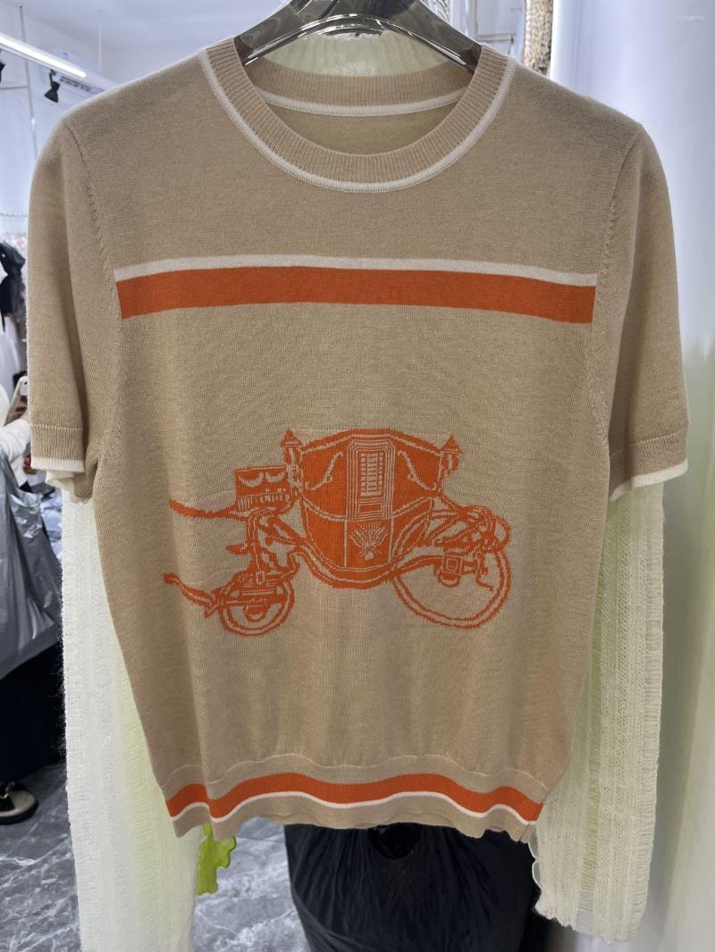 Women' Sweaters Fg0566 Fashion Women' 2023 Runway Luxury European Design Party Style Clothing, Khaki 
Women' Sweaters Fg0566 Fashion Women' 2023 Runway Luxury European Design Party Style Clothing, Khaki