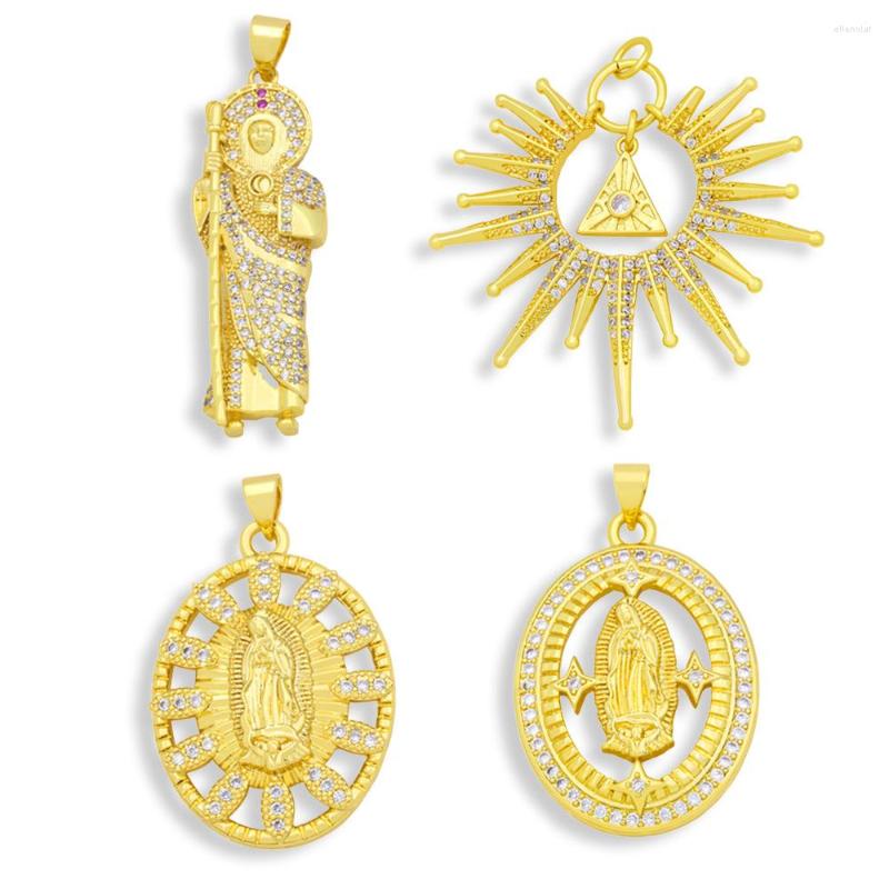Pendant Necklaces OCESRIO Trendy Big Gold Plated St. Jude San Judas Tadeo Pendants For A Necklace Copper CZ DIY Wholesale Items Pdta497
Pendant Necklaces OCESRIO Trendy Big Gold Plated St. Jude San Judas Tadeo Pendants For A Necklace Copper CZ DIY Wholesale Items Pdta497