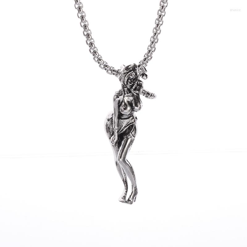 Pendant Necklaces Personality Exquisite Sexy Necklace Men's Fashion Creative Cosplay Girls Manga Design Jewelry
Pendant Necklaces Personality Exquisite Sexy Necklace Men's Fashion Creative Cosplay Girls Manga Design Jewelry