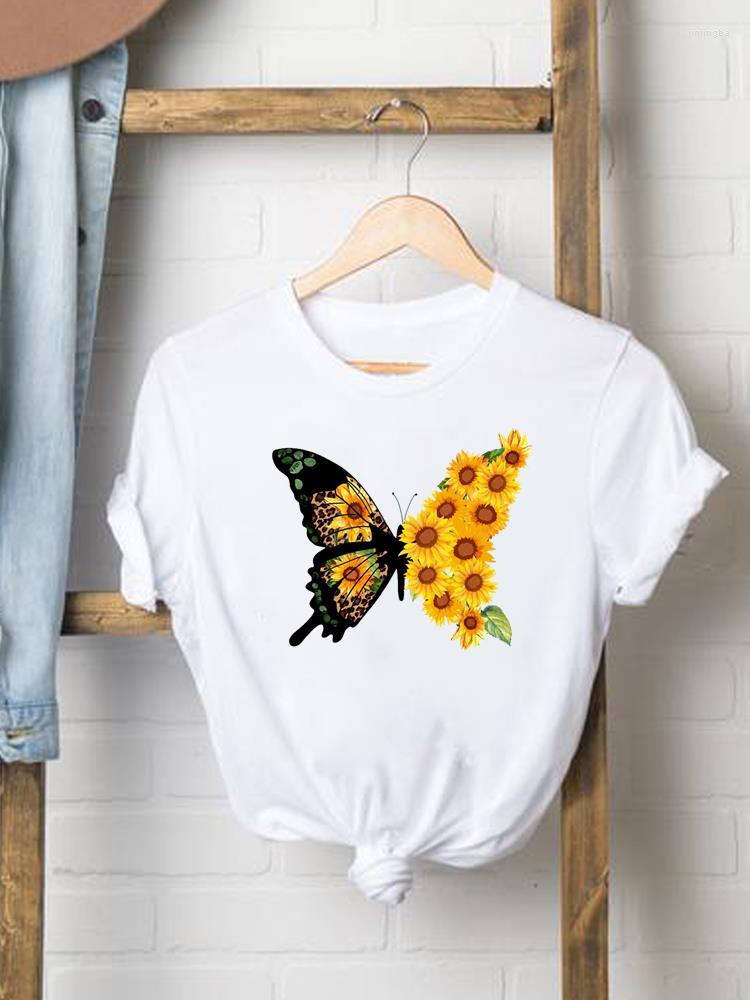 Women' T Shirts Flower Lovely Trend 90s Women Clothes Short Sleeve Print T-shirts Ladies Casual Clothing Fashion Female Graphic Tee, Sn33415
Women' T Shirts Flower Lovely Trend 90s Women Clothes Short Sleeve Print T-shirts Ladies Casual Clothing Fashion Female Graphic Tee, Sn33415