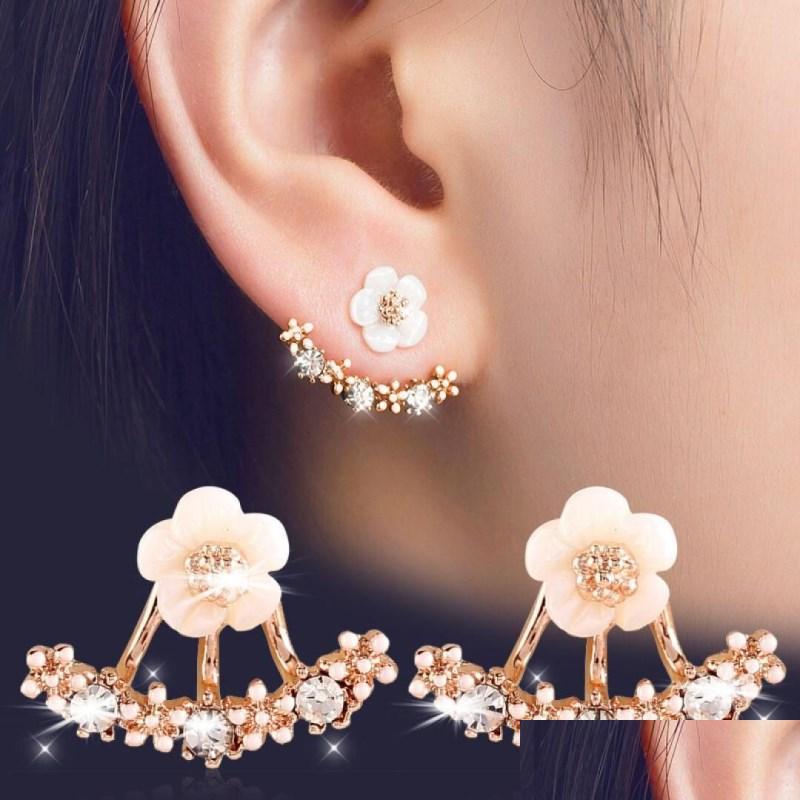Stud New Fashoin 925 Sliver Earrings Daisy Flower Ear Jacket For Women Bijoux Jewelry Brincos Pendientes Mujer Drop Delivery Dhgarden Dh64A
Stud New Fashoin 925 Sliver Earrings Daisy Flower Ear Jacket For Women Bijoux Jewelry Brincos Pendientes Mujer Drop Delivery Dhgarden Dh64A