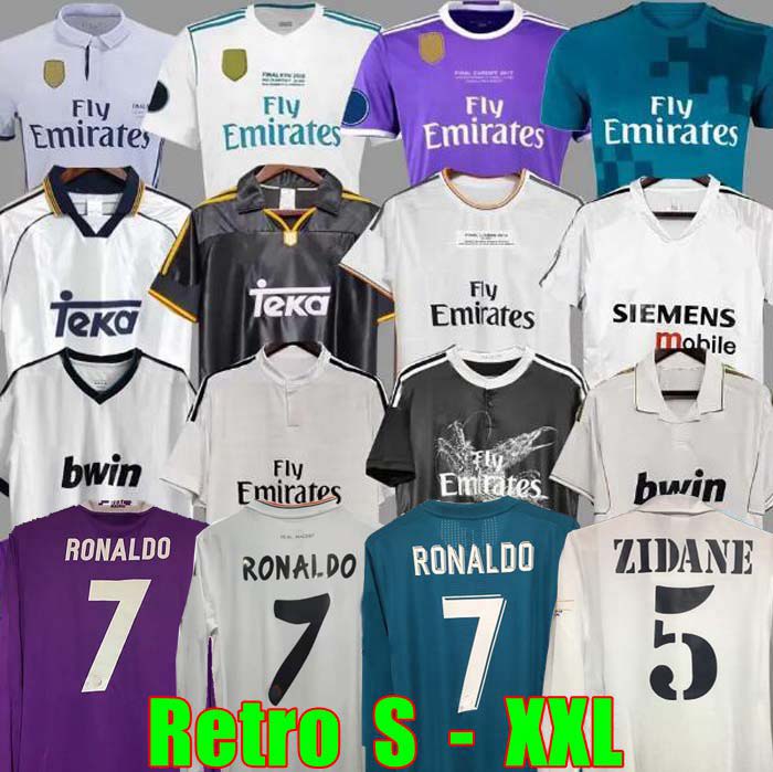 Retro Soccer Jersey long sleeve Football shirts GUTI Ramos SEEDORF CARLOS 12 13 14 15 16 17 RONALDO ZIDANE Beckham RAUL 00 01 02 03 04 05 06 07 finals KAKA 99 REAL MADRIDS, 15/16 home ucl finals long sleeves
Retro Soccer Jersey long sleeve Football shirts GUTI Ramos SEEDORF CARLOS 12 13 14 15 16 17 RONALDO ZIDANE Beckham RAUL 00 01 02 03 04 05 06 07 finals KAKA 99 REAL MADRIDS, 15/16 home ucl finals long sleeves
