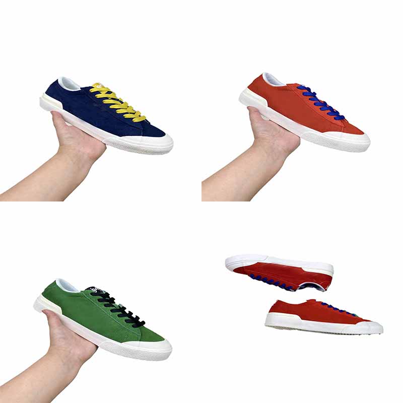 Men's sneakers board shoes high appearance level lightweight men Yuan Reou Lightning low top casual sports board shoes classic blue red Green 36-43
Men's sneakers board shoes high appearance level lightweight men Yuan Reou Lightning low top casual sports board shoes classic blue red Green 36-43