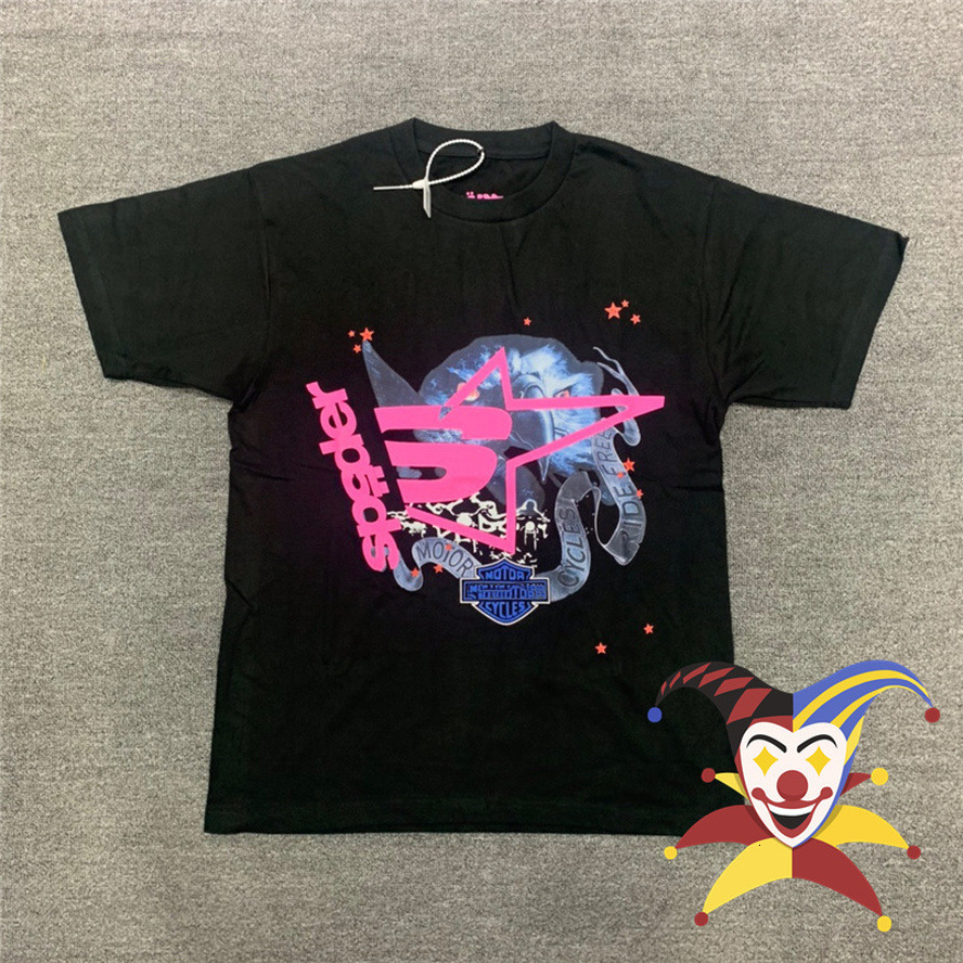 Men' T-Shirts ss Young Thug Sp5der 555555 T-shirt Men Women High Quality Puff Print Spider Web Pattern T Shirt Top Tees 230414
Men' T-Shirts ss Young Thug Sp5der 555555 T-shirt Men Women High Quality Puff Print Spider Web Pattern T Shirt Top Tees 230414