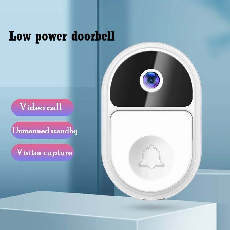 V8 Video Doorbell Home Electronic Peephole Wireless Mobile Phone Remote Camera Night Vision Anti-theft Smart Doorbell Home