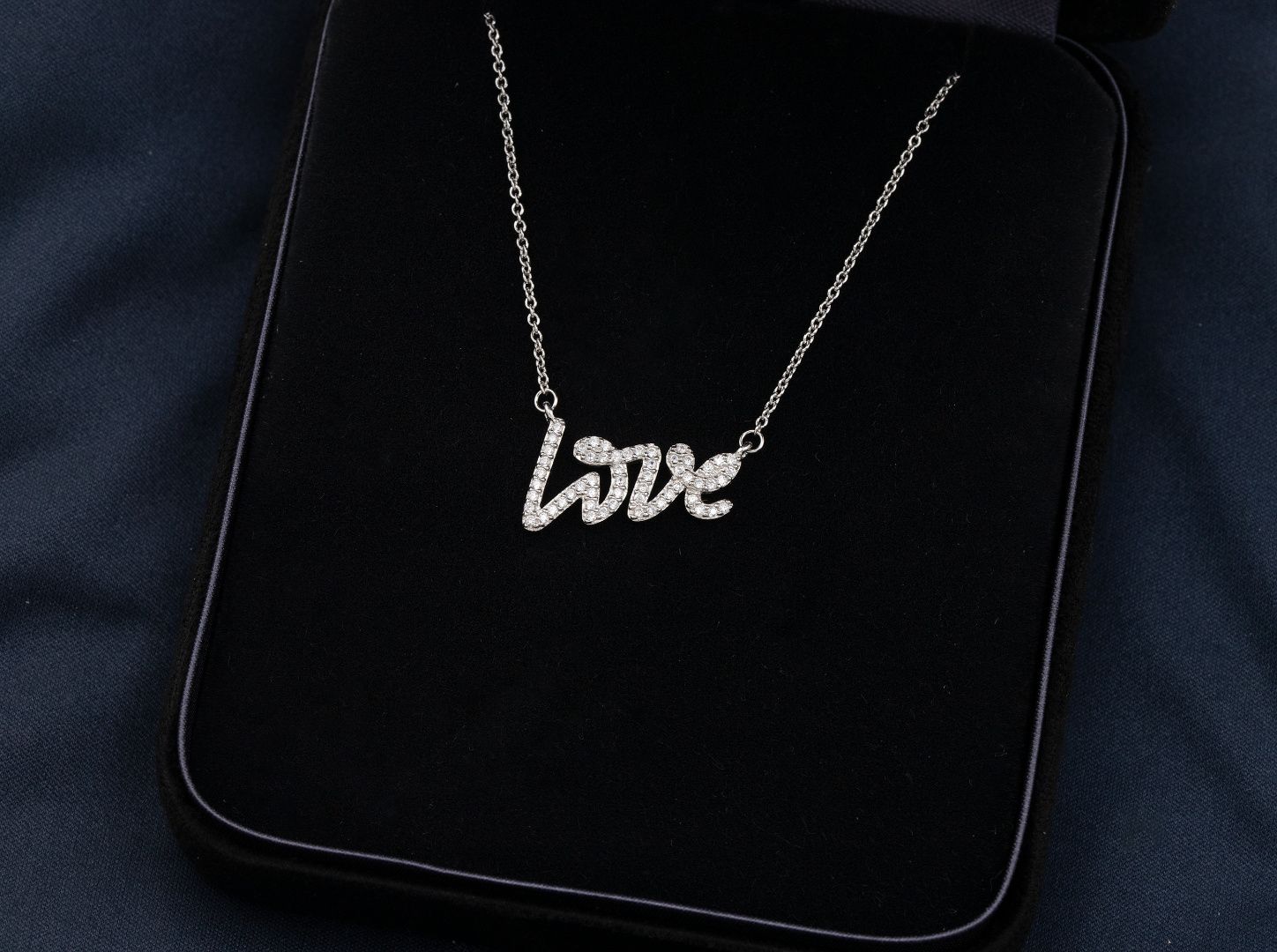 Sterling Silver Diamond Pendant Necklace - Elegant Double Rings Design, Rose Gold Chain for Formal Events & Gifting 
Sterling Silver Diamond Pendant Necklace - Elegant Double Rings Design, Rose Gold Chain for Formal Events & Gifting