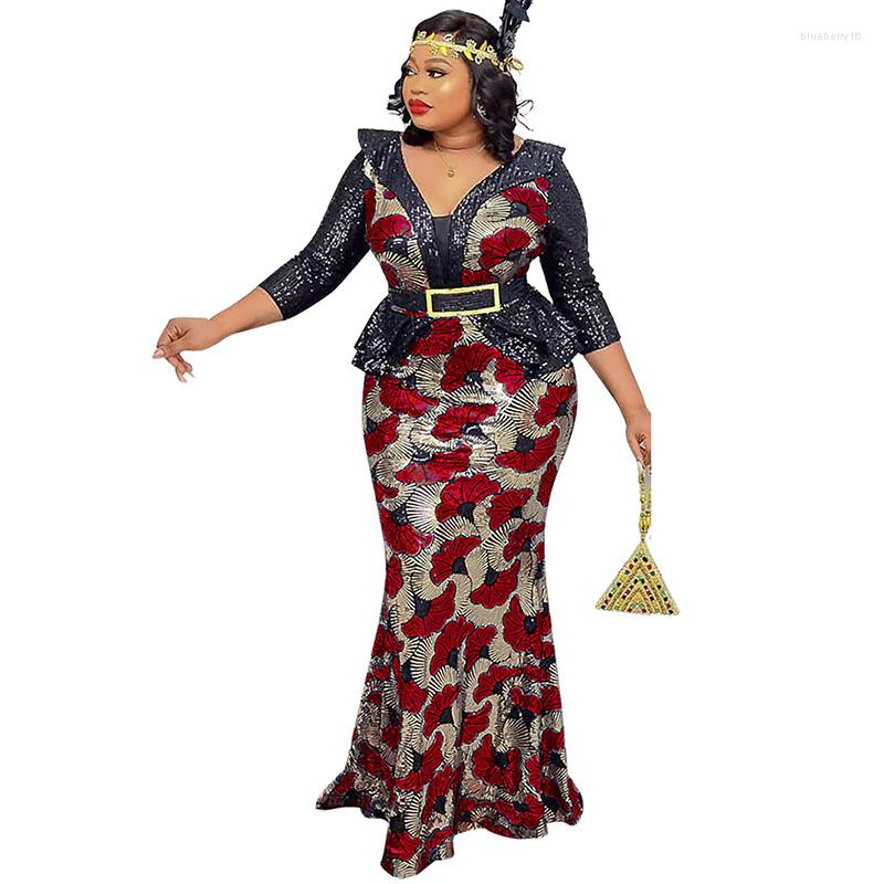 Ethnic Clothing African Maxi Dresses For Women 2023 Luxury Sequins Long Dress Dashiki Elegant Wedding Evening Vestidos Africanos Outfits
Ethnic Clothing African Maxi Dresses For Women 2023 Luxury Sequins Long Dress Dashiki Elegant Wedding Evening Vestidos Africanos Outfits