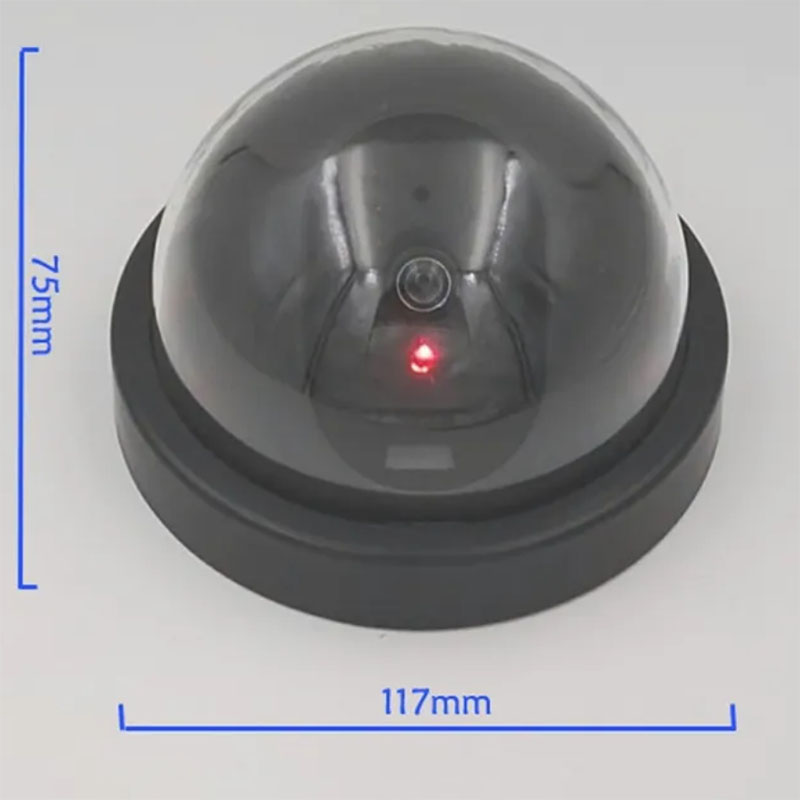 wholesale Fake Camera Simulated Security video Generators Surveillance Dummy Ir Led Dome CameraSignalGenerator Santa SecuritySupplies XJY70
