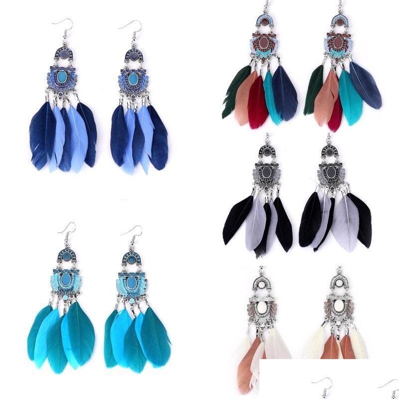 Dangle Chandelier Long Feather Tassel Earrings Retro Drop Earring Bohemian Fashion Jewelry For Women Delivery Dhgarden Dhsw5
Dangle Chandelier Long Feather Tassel Earrings Retro Drop Earring Bohemian Fashion Jewelry For Women Delivery Dhgarden Dhsw5