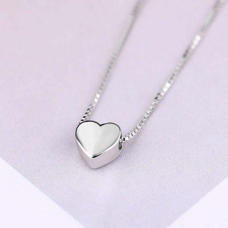 Choker Fashion Minimalist Smooth Cute Heart Pendant Necklace Silver Color Clavicle For Women Engagement Jewelry Collier Femme
Choker Fashion Minimalist Smooth Cute Heart Pendant Necklace Silver Color Clavicle For Women Engagement Jewelry Collier Femme