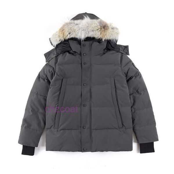 Same style clothing High Quality Mens Down jacket coat real big wolf fur Canadian Wyndham Overcoat Clothing Casual fashion style Winter Outerwear parka 06525 GV3D
Same style clothing High Quality Mens Down jacket coat real big wolf fur Canadian Wyndham Overcoat Clothing Casual fashion style Winter Outerwear parka 06525 GV3D