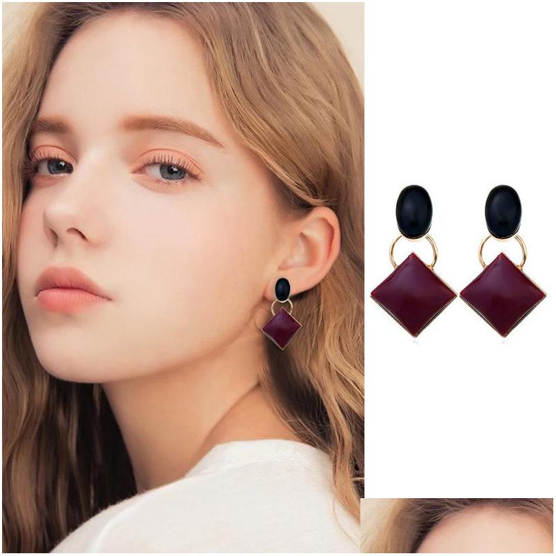 Charm Vintage Long Square Earring Big Geometric Earrings For Women Classic Claret Ear Stud Goldcolor Fine Jewelry Drop Delive Dhgarden Dh4Du
Charm Vintage Long Square Earring Big Geometric Earrings For Women Classic Claret Ear Stud Goldcolor Fine Jewelry Drop Delive Dhgarden Dh4Du