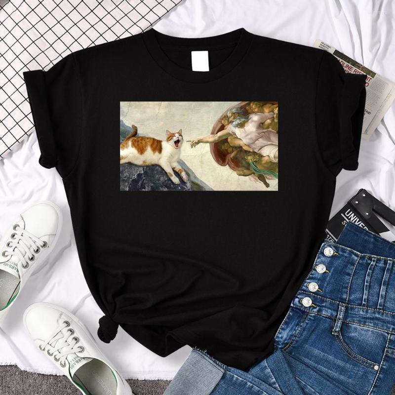 Women's T Shirts Kawaii Cartoon Image Print TShirt Female Harajuku Short-sleev Tee Gothic Woman Streetwear Summer -4XL For Women, White
Women's T Shirts Kawaii Cartoon Image Print TShirt Female Harajuku Short-sleev Tee Gothic Woman Streetwear Summer -4XL For Women, White